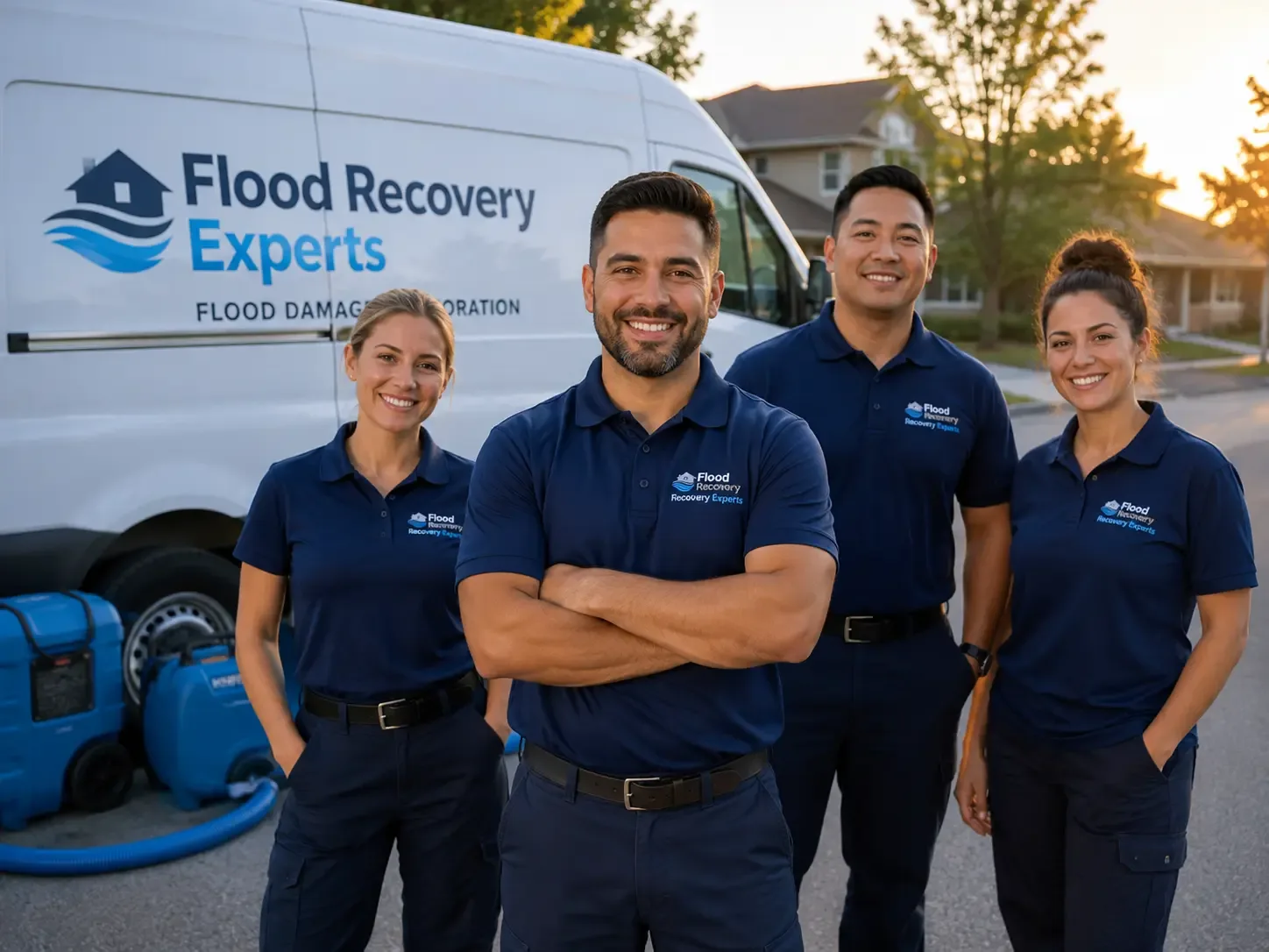 Flood Damage Cleanup company in Clark, PA