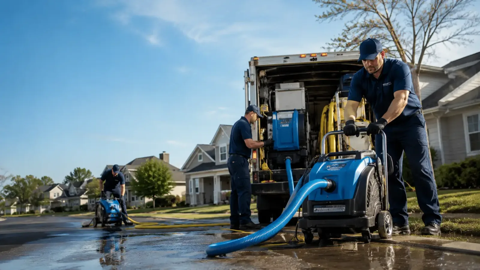 Flood Damage Cleanup in Clark, PA